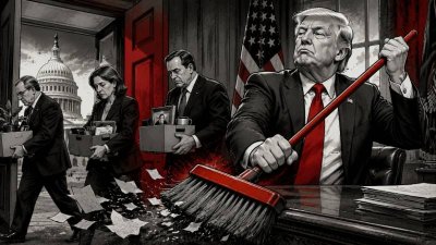 Donald Trump und der große Behördenbesen: Wenn Unabhängigkeit plötzlich als Sondermüll gilt