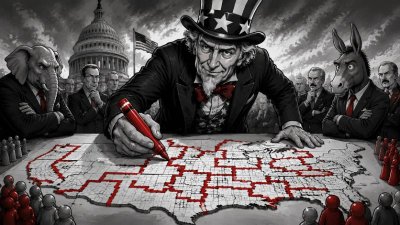 Die Vereinigten Formen von Amerika – Wahlkreise jetzt komplett freestyle