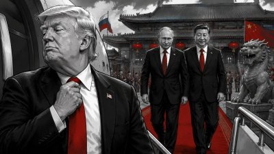 Xi lädt ein, Trump fliegt heim, Putin steht schon vor der Tür