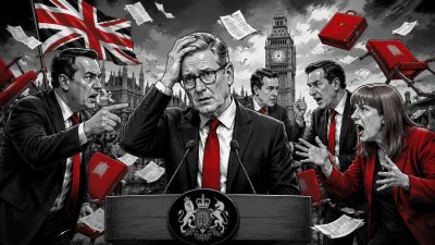 Großbritannien eröffnet wieder die traditionellen Westminster-Spiele