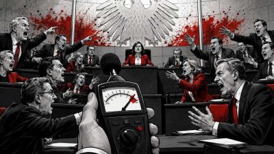 Bundestag führt Dezibel-Demokratie ein – Zwischenrufe werden olympische Disziplin