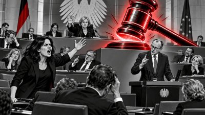 Bundestag führt Ordnungsruf-Flatrate ein – Köktürk testet Premiumtarif