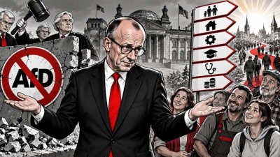 Merz gegen AfD-Verbot: Politik soll jetzt wieder Wähler überzeugen