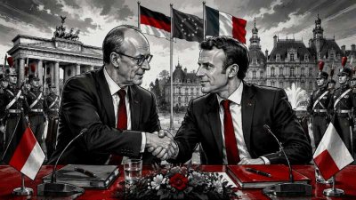 Mission Baguette & Bratwurst – Wenn Friedrich Merz und Emmanuel Macron Europa neu zusammenfalten